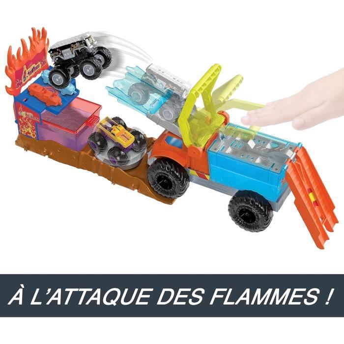 Hot Wheels-Coffret VÈhicule de secours 5 Alarm-Color Shifters HPN73