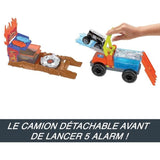 Hot Wheels-Coffret VÈhicule de secours 5 Alarm-Color Shifters HPN73