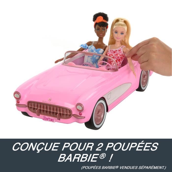 Hot Wheels-Corvette Barbie radiocommandÈe-TirÈe du film Barbie HPW40 - Collection capsule