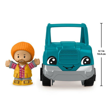 Fisher-Price - Véhicules Little People avec figurine - Modele aléatoire - HPX84 - Des 12 mois