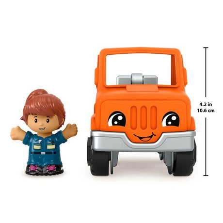 Fisher-Price - Véhicules Little People avec figurine - Modele aléatoire - HPX84 - Des 12 mois