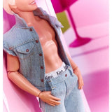 Barbie Le Film-PoupÈe Ken a collectionner, tenue en jean HRF27