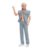 Barbie Le Film-PoupÈe Ken a collectionner, tenue en jean HRF27