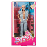 Barbie Le Film-PoupÈe Ken a collectionner, tenue en jean HRF27