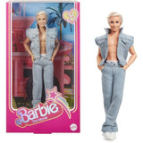 Barbie Le Film-PoupÈe Ken a collectionner, tenue en jean HRF27