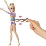 Barbie-Gymnastique-Coffret avec poupÈe et plus de 10†accessoires HRG52