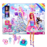 Barbie-Calendrier de l'Avent Barbie Dreamtopia-PoupÈe et accessoires HRG90