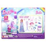 Barbie-Calendrier de l'Avent Barbie Dreamtopia-PoupÈe et accessoires HRG90