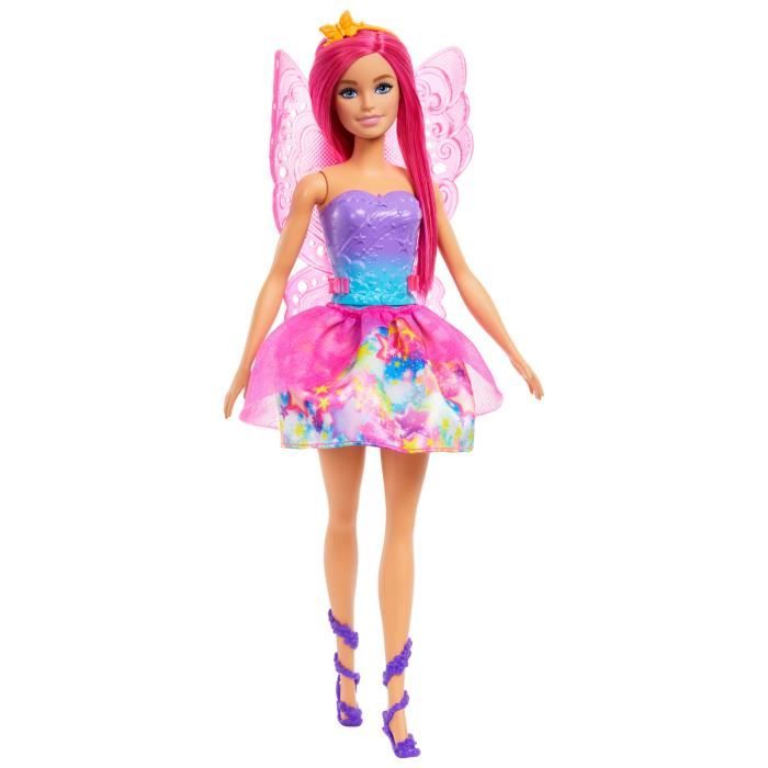 Barbie-Calendrier de l'Avent Barbie Dreamtopia-PoupÈe et accessoires HRG90