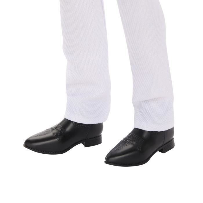 Barbie-Fashionistas-PoupÈe Ken blond look western HRH25