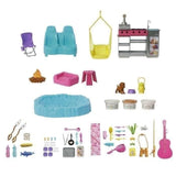 Barbie - Coffret Camping-Car de Reve avec plus de 60 accessoires - Barbie - HRJ78