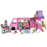 Barbie - Coffret Camping-Car de Reve avec plus de 60 accessoires - Barbie - HRJ78
