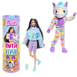 Barbie-Barbie Cutie Reveal-PoupÈe zebre Reve ColorÈ avec 10†surprises HRK39