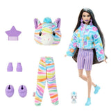 Barbie-Barbie Cutie Reveal-PoupÈe zebre Reve ColorÈ avec 10†surprises HRK39