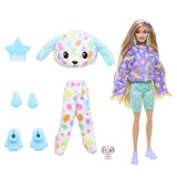 Barbie-Barbie Cutie Reveal-PoupÈe dalmatien Reve ColorÈ, 10†surprises HRK41