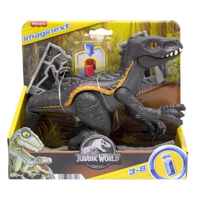 Fisher-Price-Indoraptor Imaginext-Figurine avec accessoires HRK70