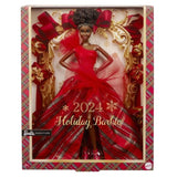 BARBIE Poupée joyeux noël brune HRM62
