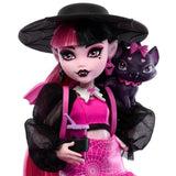 Monster High-Draculaura-Poupée avec animal de compagnie et accessoires HRP64