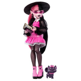 Monster High-Draculaura-Poupée avec animal de compagnie et accessoires HRP64