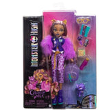Monster High-Clawdeen Wolf-Poupée avec chien Crescent et accessoires HRP65