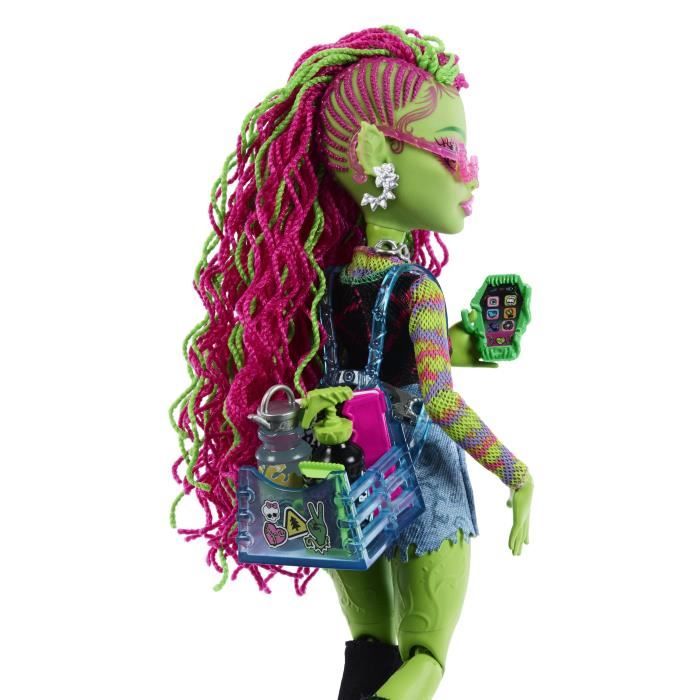 Monster High-Venus McFlytrap-PoupÈe avec Chewlian et accessoires HRP81