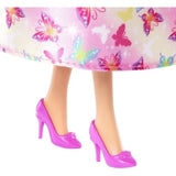 Barbie-PoupÈes Sirenes avec cheveux et nageoire colorÈs et serre-tete HRR08