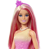Barbie-PoupÈes Sirenes avec cheveux et nageoire colorÈs et serre-tete HRR08