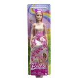 Barbie-PoupÈes Sirenes avec cheveux et nageoire colorÈs et serre-tete HRR08