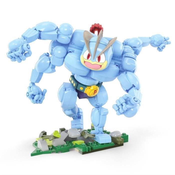 MEGA-Pokémon-Mackogneur-Figurine articulée 401 pieces HTH70