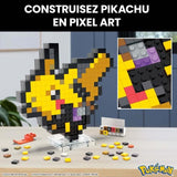 MEGA-Pokémon-Pikachu-Coffret de construction rétro 400 pieces - MEGA Pokémon - HTH74