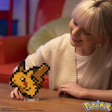 MEGA-Pokémon-Pikachu-Coffret de construction rétro 400 pieces - MEGA Pokémon - HTH74