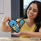 MEGA-Pokémon-Carapuce-Coffret de construction rétro 367 pieces - MEGA Pokémon - HTH77