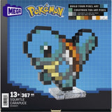 MEGA-Pokémon-Carapuce-Coffret de construction rétro 367 pieces - MEGA Pokémon - HTH77