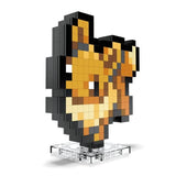 Mega-Pokémon-évoli-Coffret De Construction Rétro Pixel Art 323 Pieces - MEGA Pokémon - HTH78