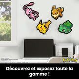 Mega-Pokémon-évoli-Coffret De Construction Rétro Pixel Art 323 Pieces - MEGA Pokémon - HTH78