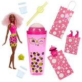 Barbie-Pop Reveal-PoupÈe parfumÈe sÈrie Bubble Tea avec accessoires HTJ20