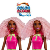 Barbie-Pop Reveal-PoupÈe parfumÈe sÈrie Bubble Tea avec accessoires HTJ20