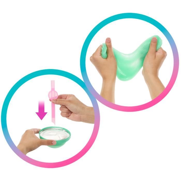 Barbie-Pop Reveal-PoupÈe parfumÈe sÈrie Bubble Tea avec accessoires HTJ21