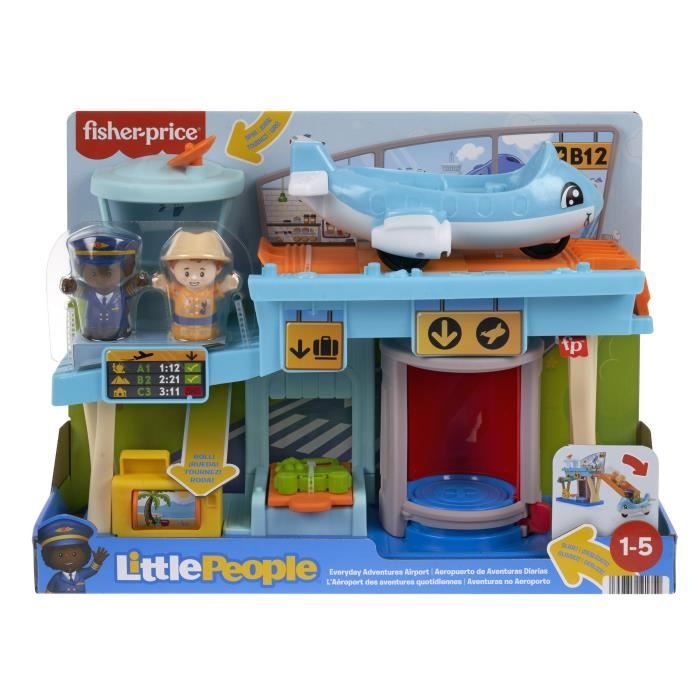 Fisher-Price-Little People-Airport Adventures-HTJ26 Playset