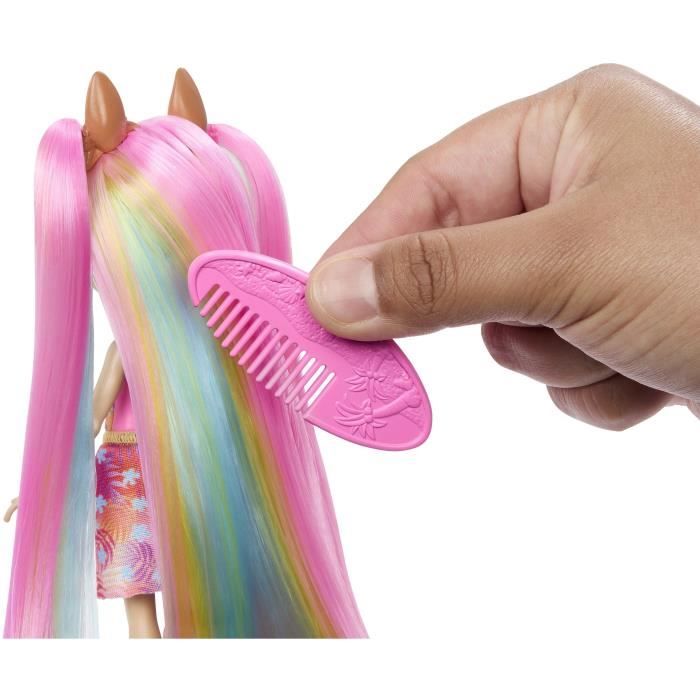 Enchantimals-PoupÈe Chevelure-PoupÈe et figurine animal HTJ70