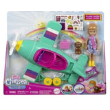 Barbie-Chelsea Can Be...-Avion et poupée-Coffret avec accessoires HTK38
