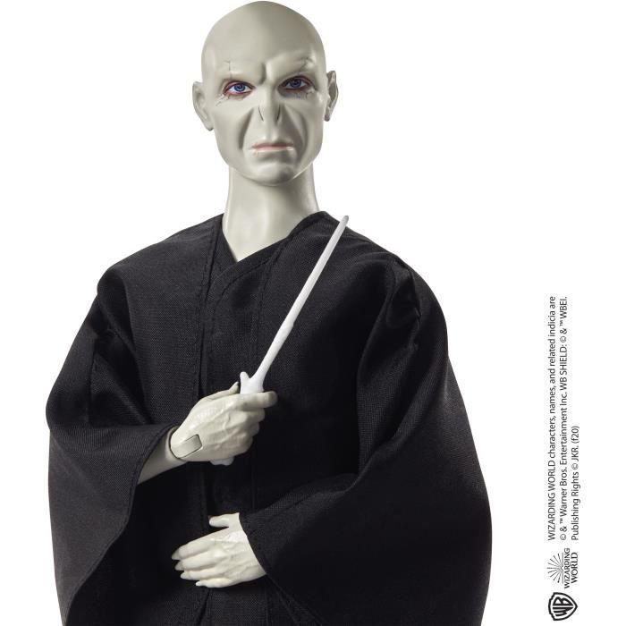 Harry Potter-Lord Voldemort-Coffret collection poupÈe et accessoires HTM15