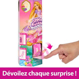 Spin†&†Reveal Raiponce Mattel PoupÈe Disney Princesses avec surprises HTV86