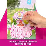 Spin & Reveal Raiponce Mattel Poupée Disney Princesses avec surprises HTV86