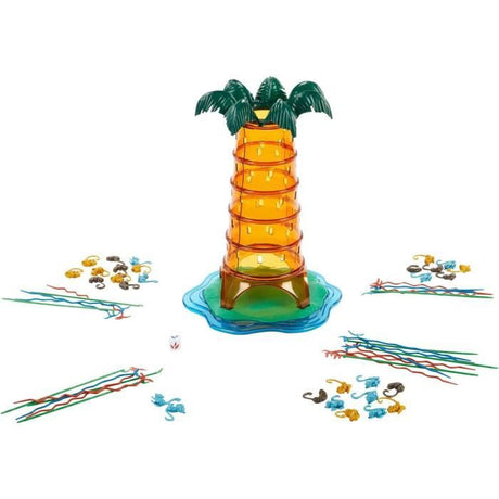 SOS Ouistiti : Panique dans l'arbre-Jeu de société familial HTW65 Mattel Games