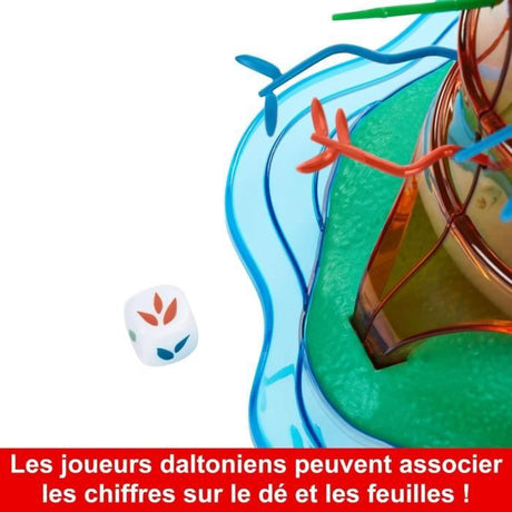 SOS Ouistiti : Panique dans l'arbre-Jeu de société familial HTW65 Mattel Games