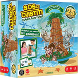 SOS Ouistiti : Panique dans l'arbre-Jeu de société familial HTW65 Mattel Games