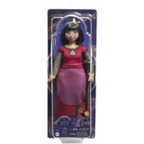 Disney Dahlia du Royaume de Rosas Poupée Wish articulée avec vetements amovibles, accessoires et canne HPX24