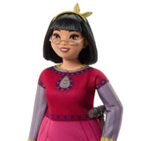 Disney Dahlia du Royaume de Rosas Poupée Wish articulée avec vetements amovibles, accessoires et canne HPX24