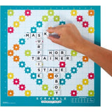Mattel Games - Scrabble-Jeu de société familial classique avec 2 modes de jeu HWD44